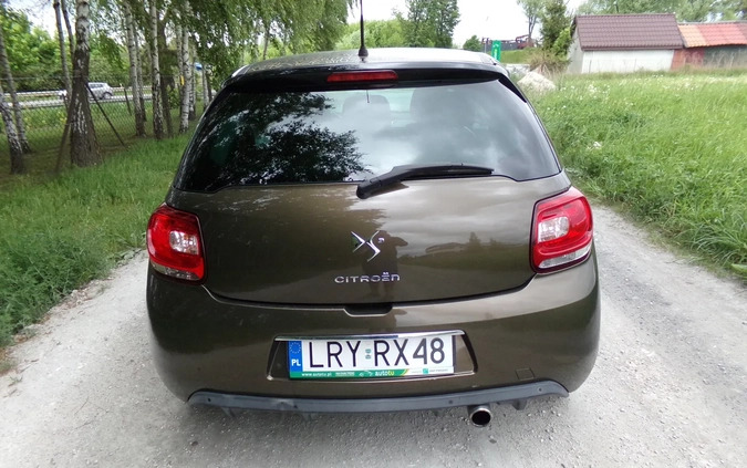 Citroen DS3 cena 17900 przebieg: 218000, rok produkcji 2011 z Białystok małe 121